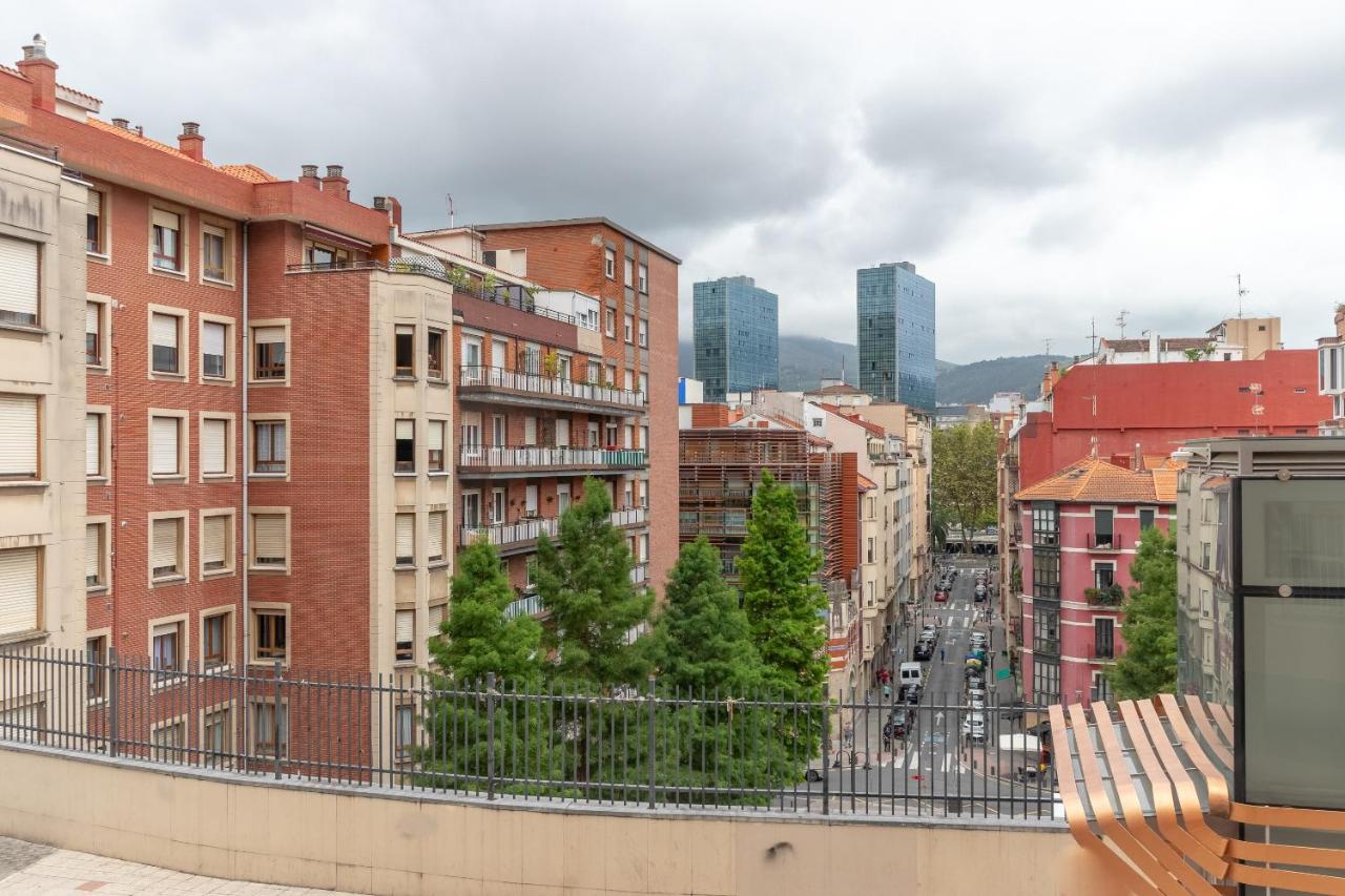 Bilbao City Hall V By Aston Rentals المظهر الخارجي الصورة